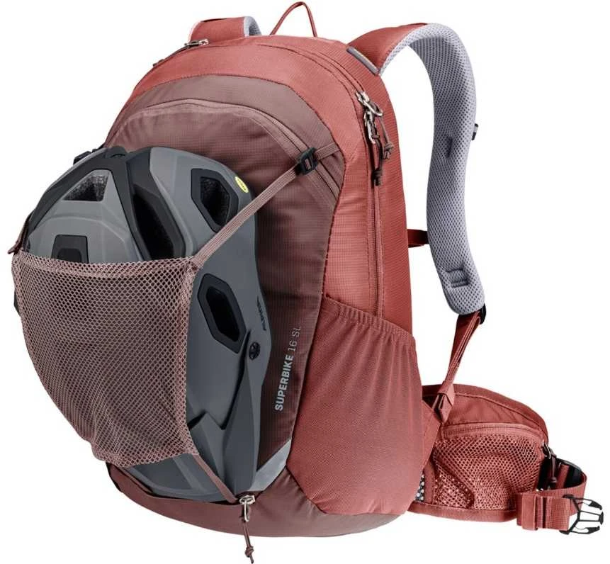 Bicycle Dviračio kuprinė -Deuter Superbike 16 SL Raisin-Caspia