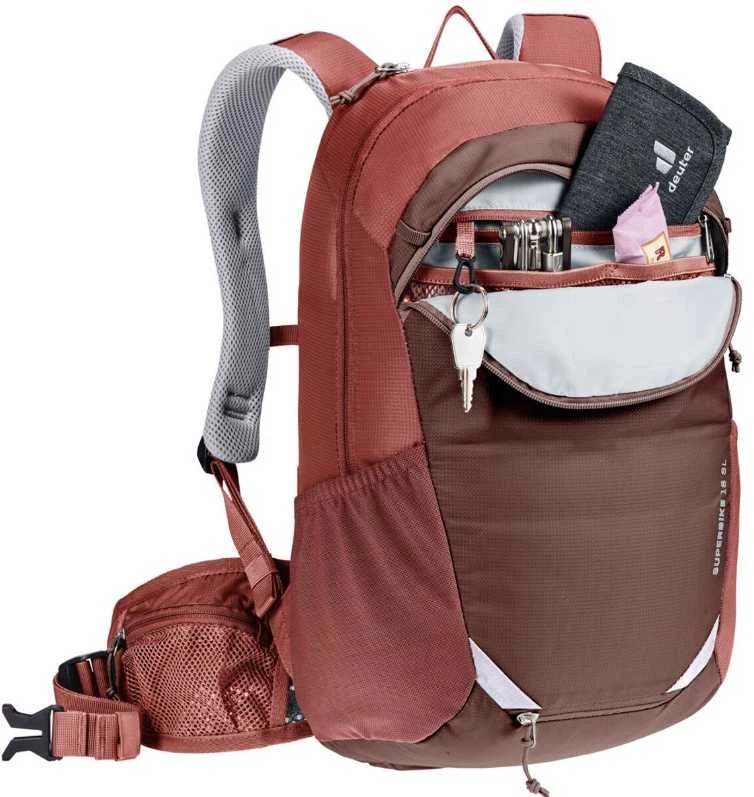 Bicycle Dviračio kuprinė -Deuter Superbike 16 SL Raisin-Caspia