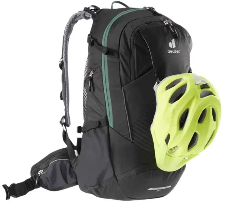 Kuprinė dviratininkams Deuter Trans Alpine 30 - Juoda