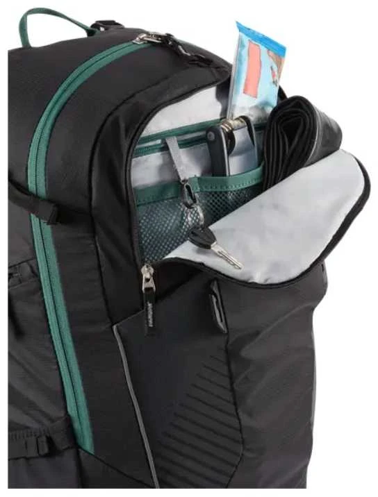 Kuprinė dviratininkams Deuter Trans Alpine 30 - Juoda