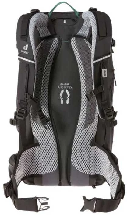 Kuprinė dviratininkams Deuter Trans Alpine 30 - Juoda