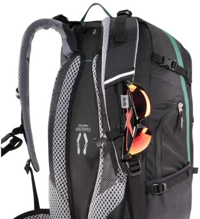 Kuprinė dviratininkams Deuter Trans Alpine 30 - Juoda