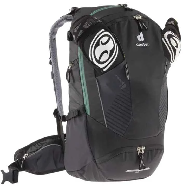 Kuprinė dviratininkams Deuter Trans Alpine 30 - Juoda