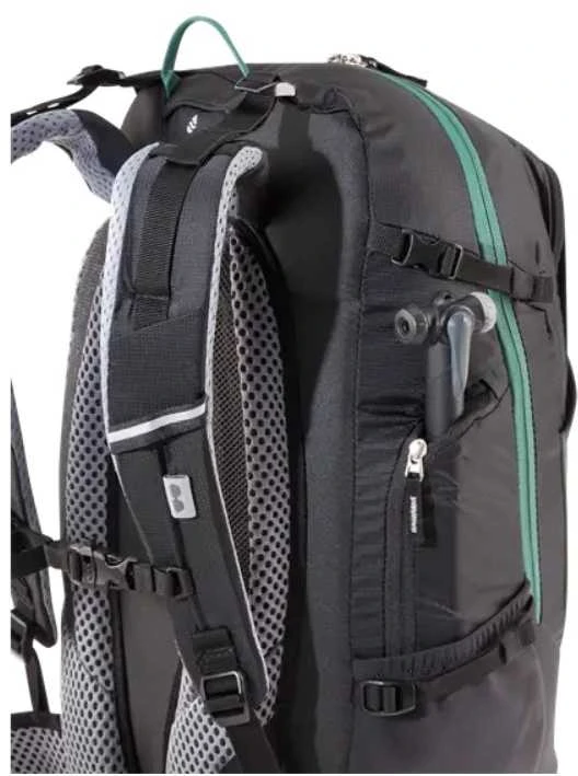 Kuprinė dviratininkams Deuter Trans Alpine 30 - Juoda