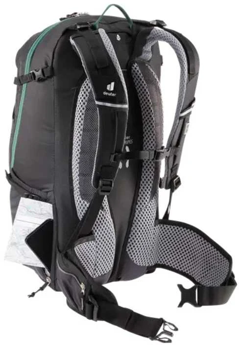 Kuprinė dviratininkams Deuter Trans Alpine 30 - Juoda