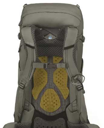 Osprey Kyte 38 Khaki moteriška žygio kuprinė M/L
