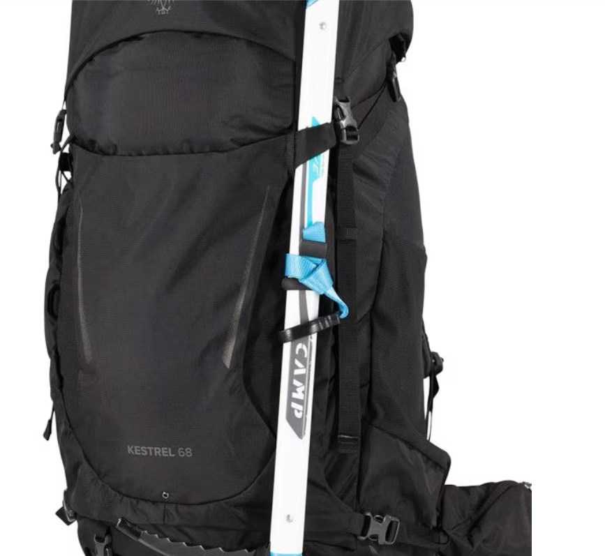 Trekking kuprinė Osprey Kestrel 38 juodas S/M