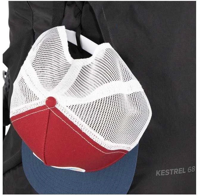 Turistinė kuprinė Osprey Kestrel 48 juoda S/M