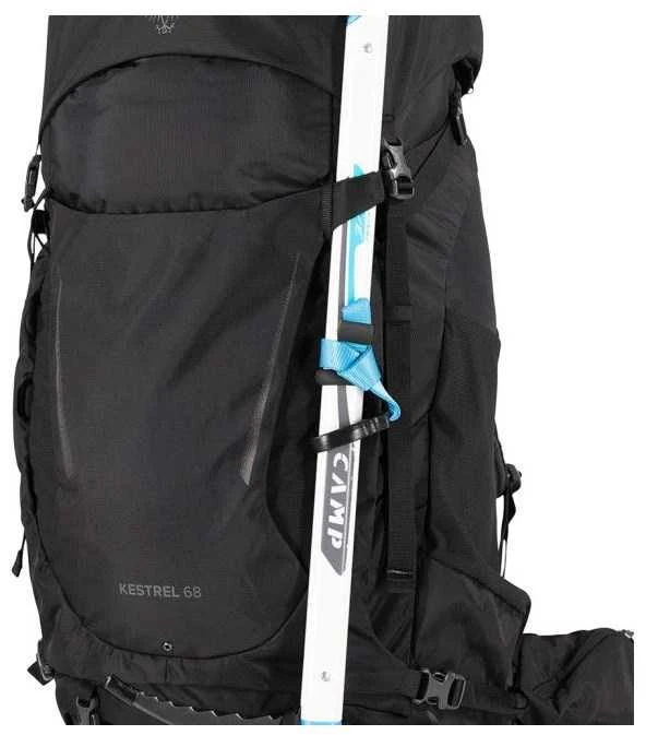 Turistinė kuprinė Osprey Kestrel 48 juoda S/M