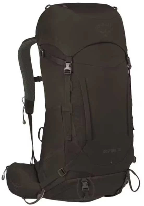 Turistinė kuprinė Osprey Kestrel 48 juoda S/M