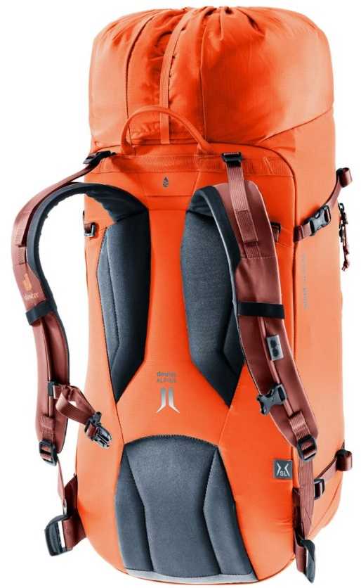 Žygio kuprinė - Deuter Guide 24 Papaya-sekvojos mediena