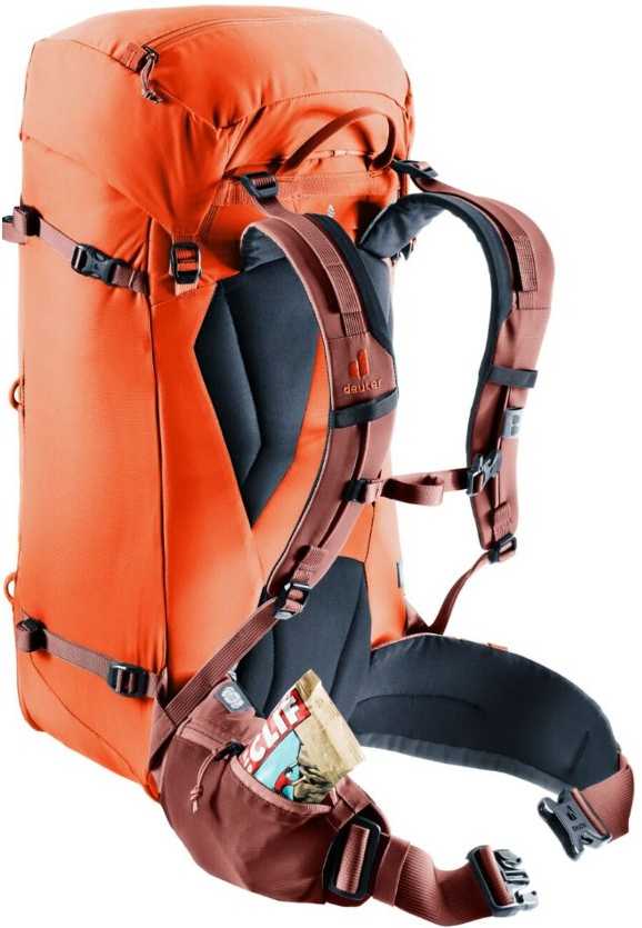 Žygio kuprinė - Deuter Guide 24 Papaya-sekvojos mediena