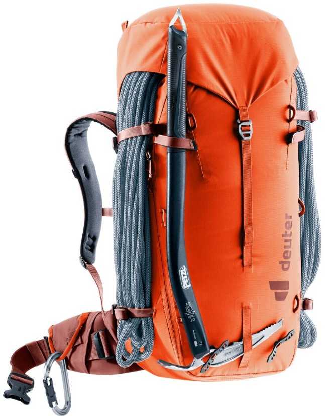 Žygio kuprinė - Deuter Guide 24 Papaya-sekvojos mediena