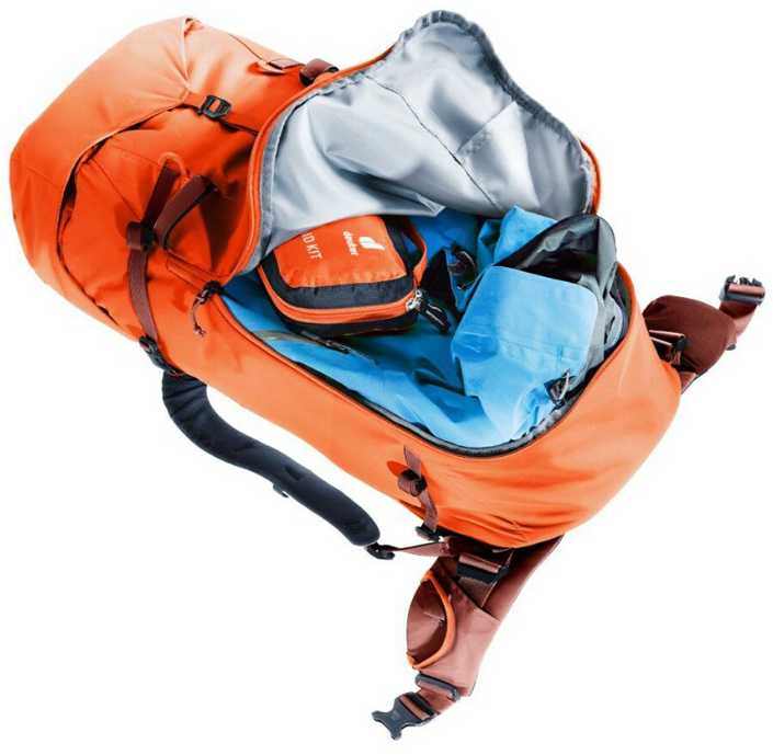 Žygio kuprinė - Deuter Guide 24 Papaya-sekvojos mediena