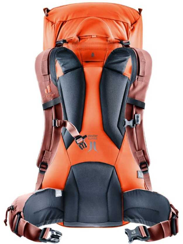 Žygio kuprinė - Deuter Guide 24 Papaya-sekvojos mediena