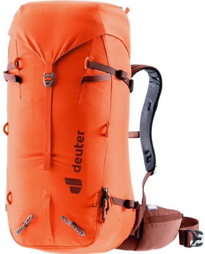 Žygio kuprinė - Deuter Guide 24 Papaya-sekvojos mediena