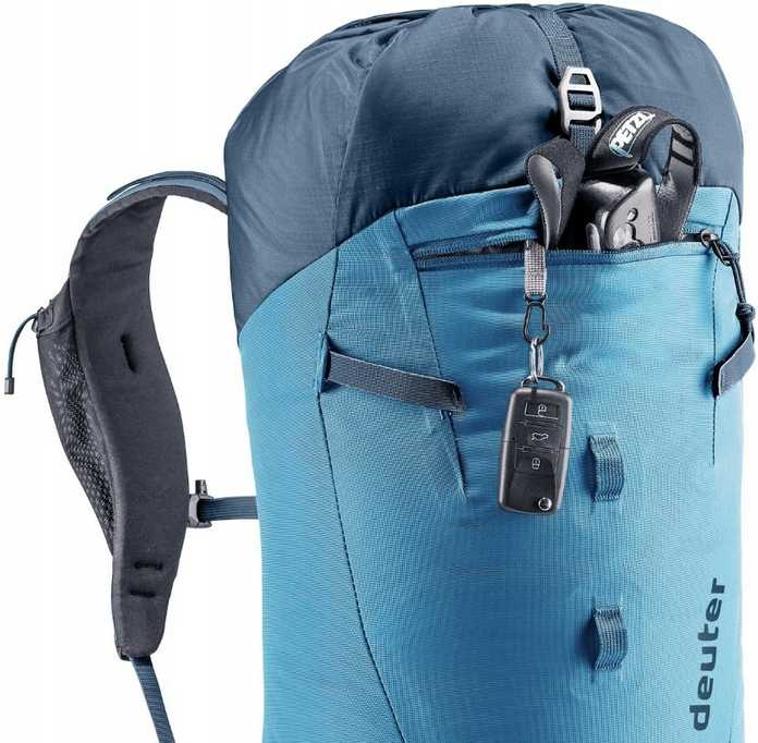 Deuter Guide 24 Wave Hiking Backpack - INK 20-40 l mėlynas