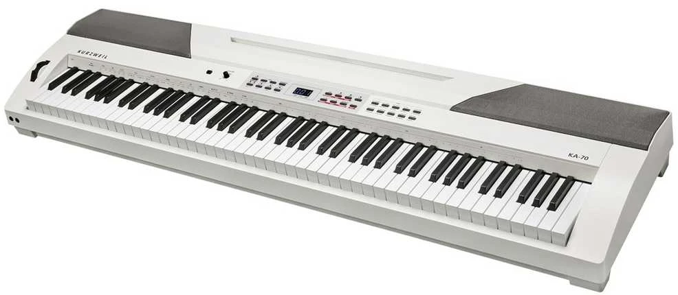 Kurzweil KA-70 Baltas - skaitmeninis pianinas