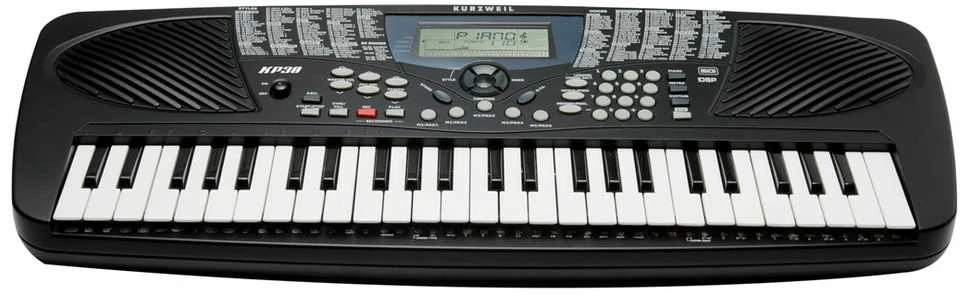 Kurzweil KP30 - Klaviatūra