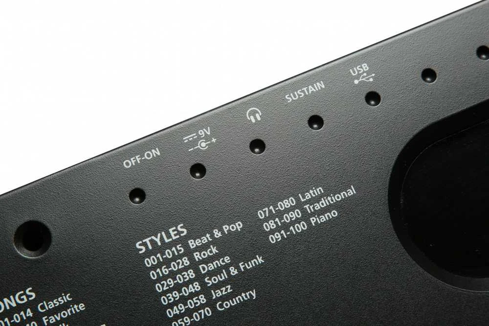 Kurzweil KP70 - Klaviatūra