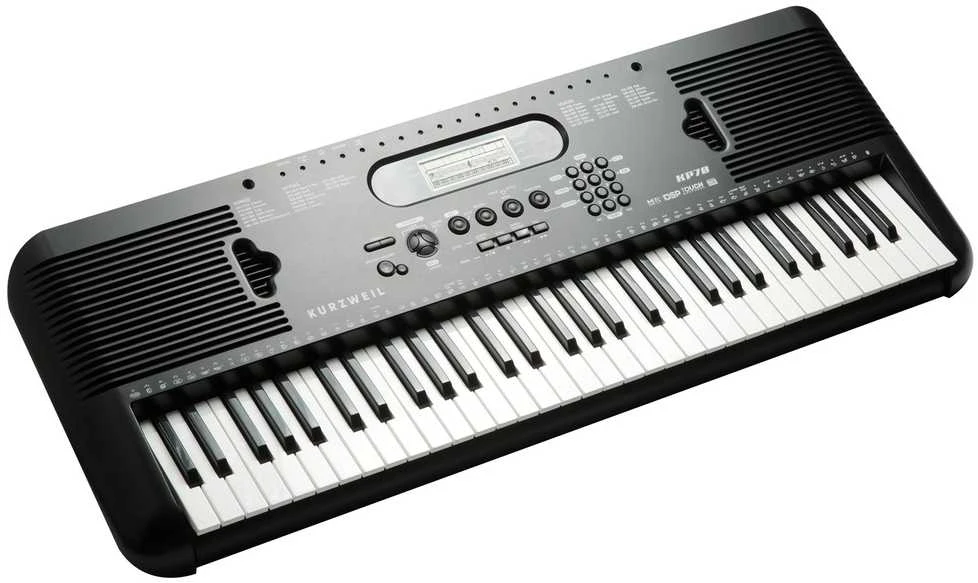 Kurzweil KP70 - Klaviatūra