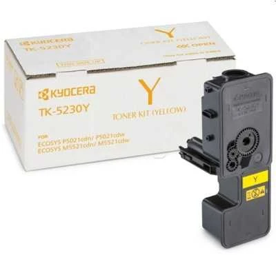 Kasetė Kyocera TK5230Y, geltona