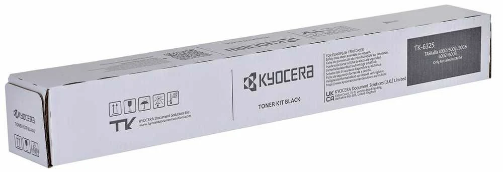 KYOCERA TK-6325 Originalus Juoda 1 vnt