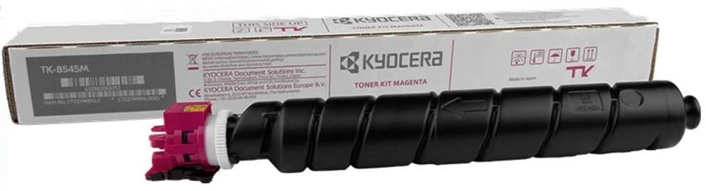 Kyocera TK-8545M (1T02YMBNL0) Lazerinė kasetė, Purpurinė