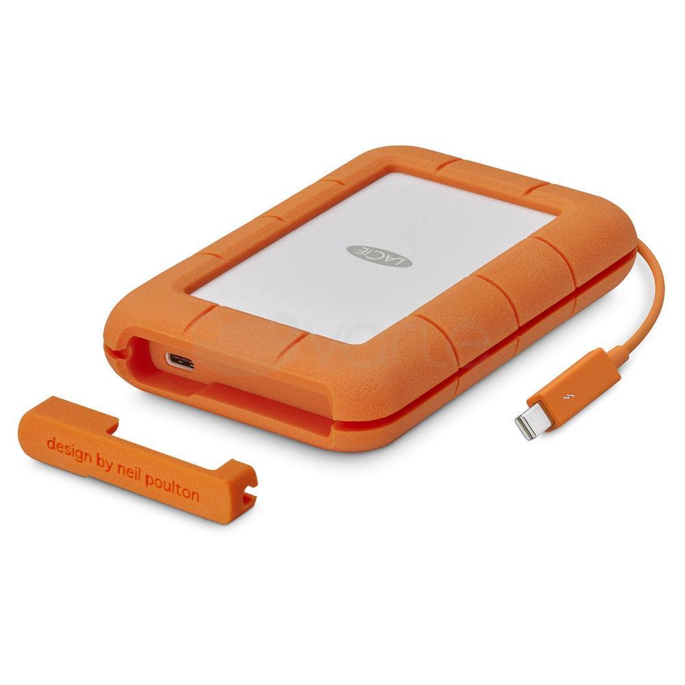 Kietasis diskas „LaCie Rugged USB-C 4TB“ mobilusis diskas