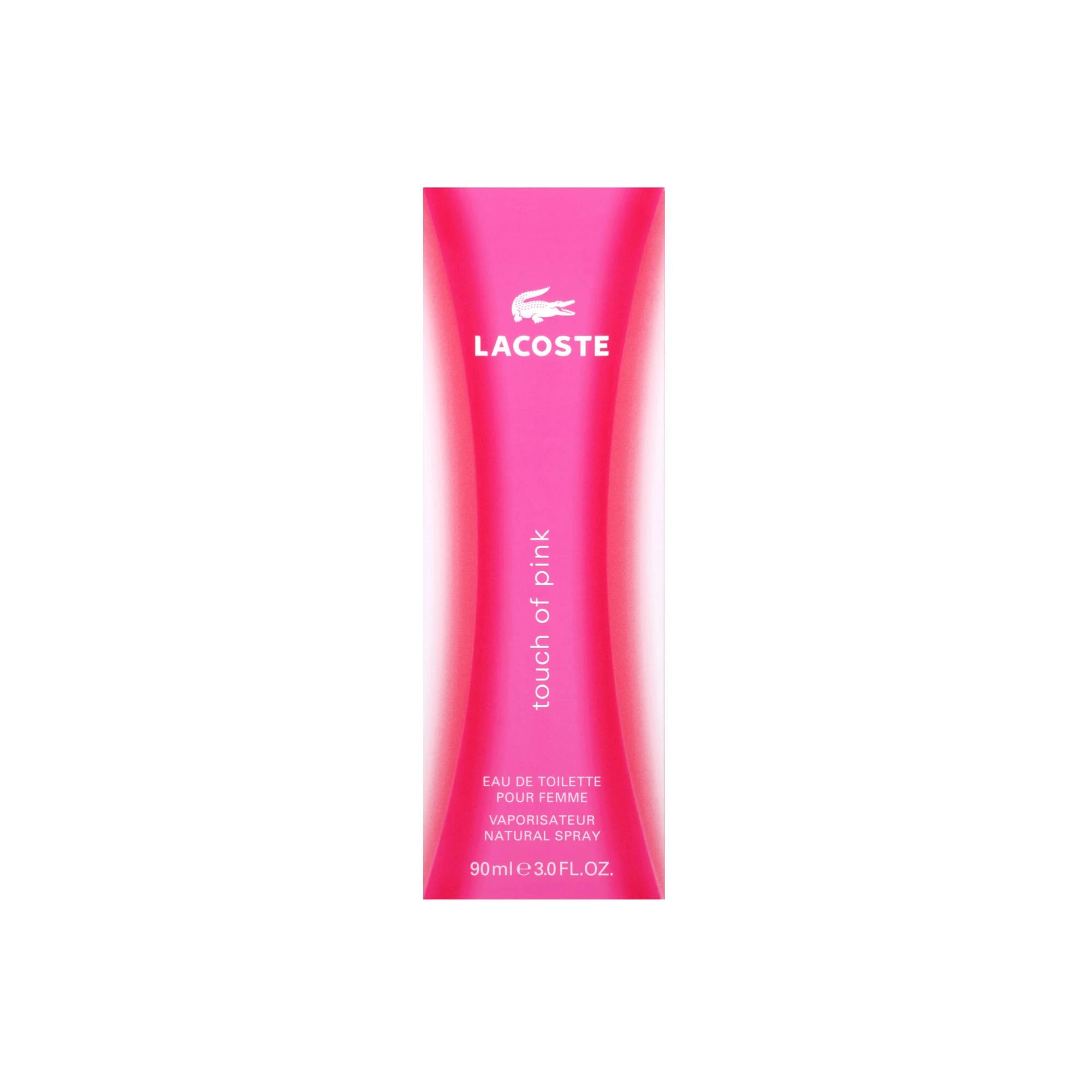 Kvepalai moterims Lacoste Touch of Pink for Women EDT, 90 ml