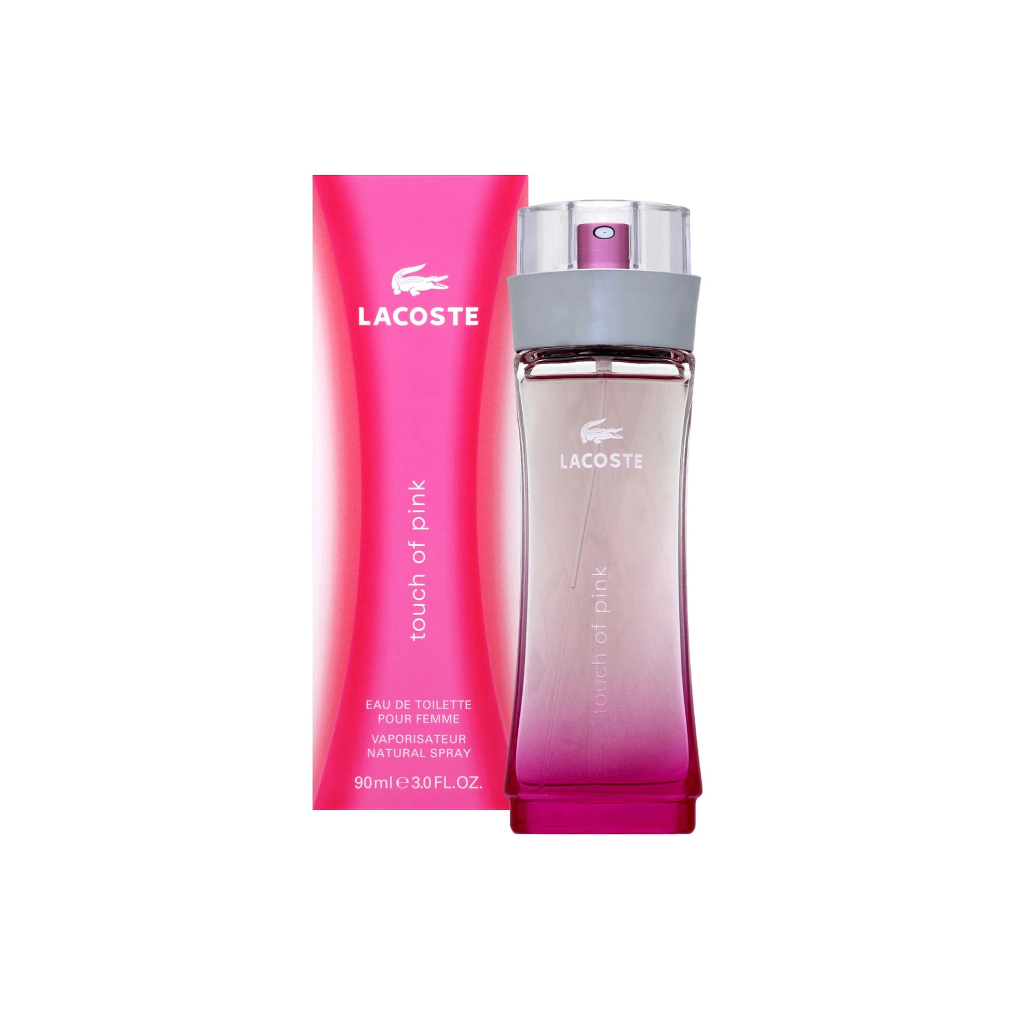 Kvepalai moterims Lacoste Touch of Pink for Women EDT, 90 ml
