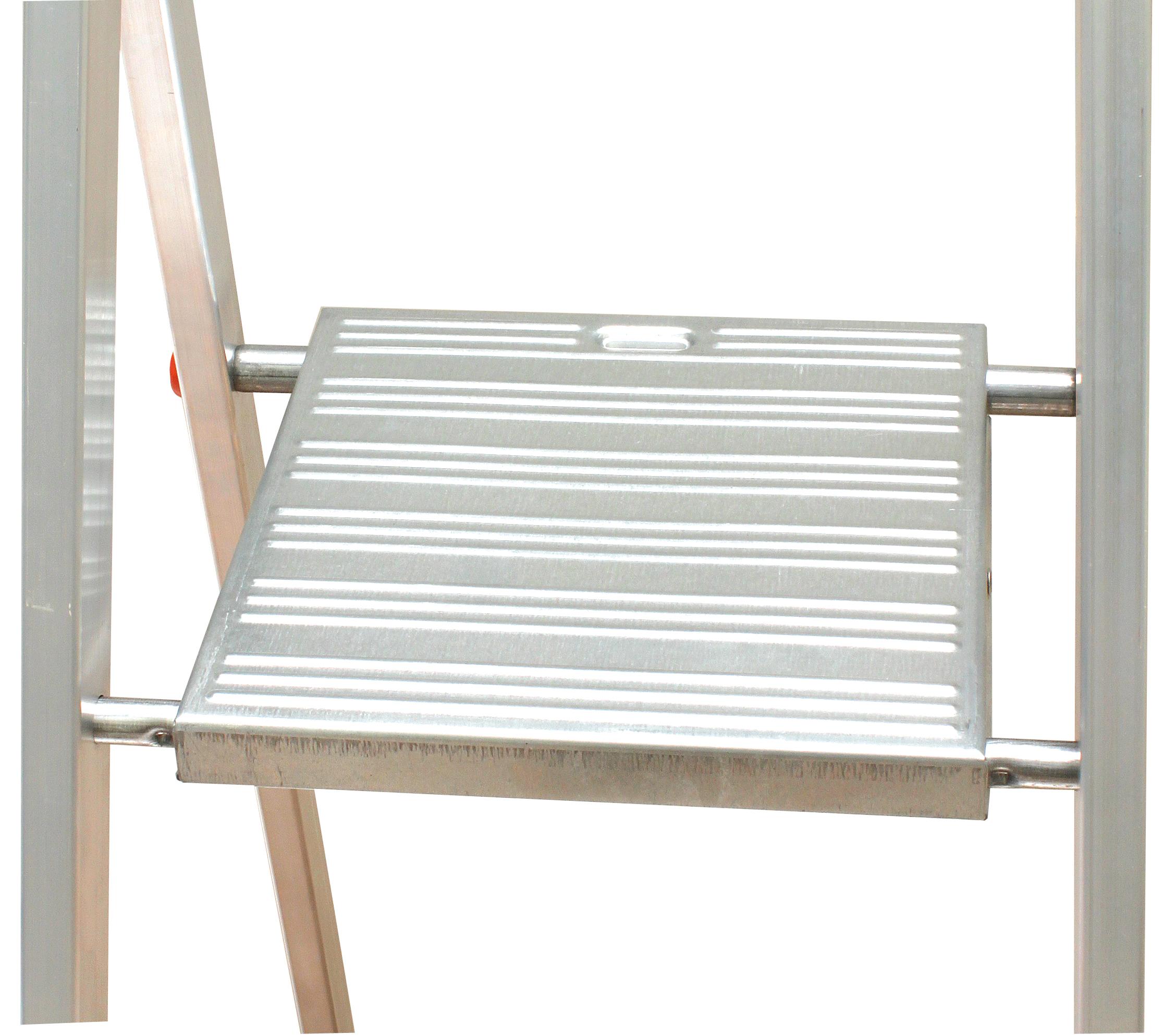 Krause Solidy Folding ladder sidabrinis, žema kaina Varle.lt