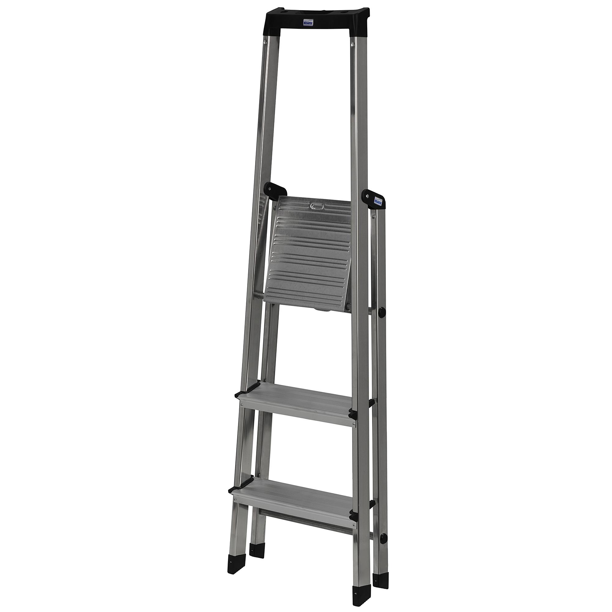 Krause Solidy Folding ladder sidabrinis, žema kaina Varle.lt