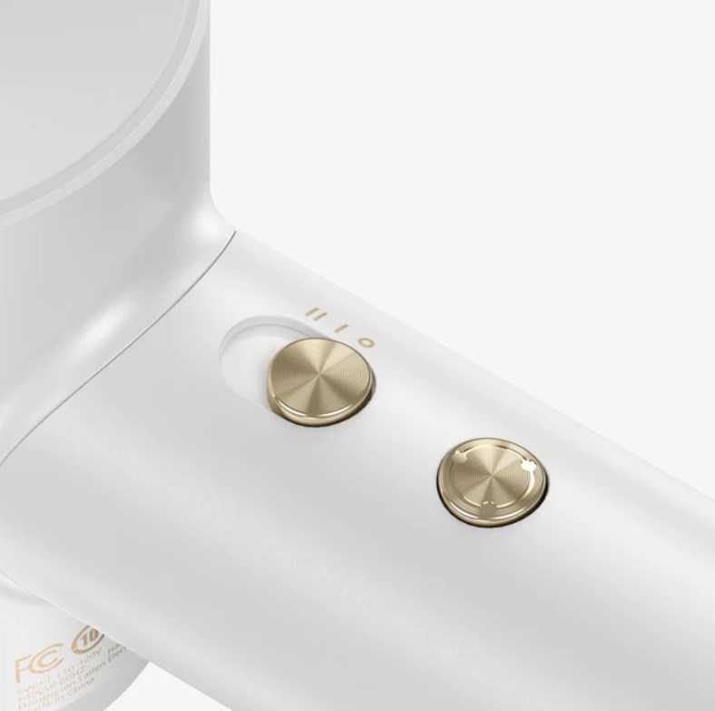 Laifen Swift Premium jonizuojantis plaukų džiovintuvas (baltas)