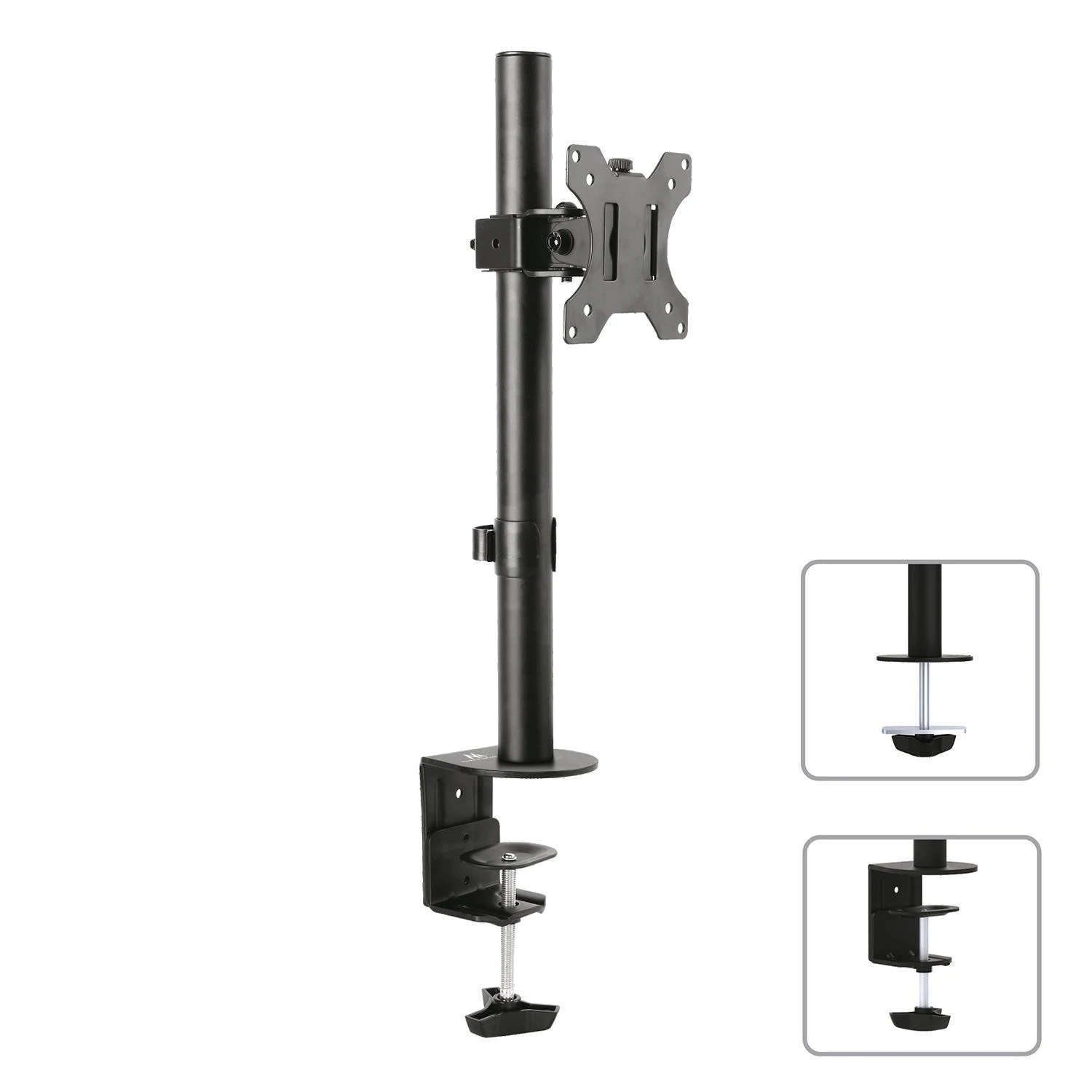 MACLEAN MC-751 Maclean MC-751 monitoriaus stalo laikiklis 13-32 8kg VESA 75x75, 100x100