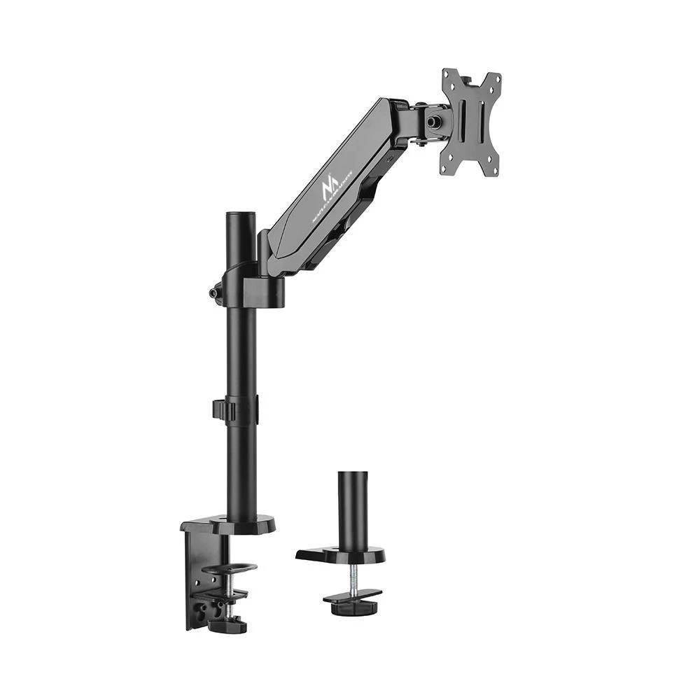 Laikiklis Tvirtinamas stalas monitoriui Maclean MC-775 (stalinis kompiuteris, 17" - 32", maks. 8kg)