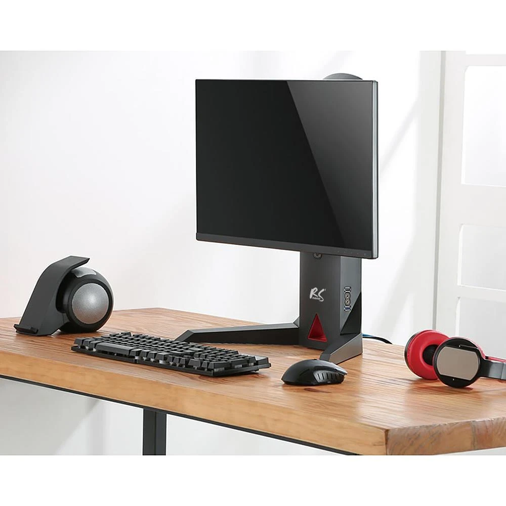 Laikiklis Nanors Maclean Mount stalas monitorius nano RS RS110 (stacionarus, 17" - 32", maks. 8kg)