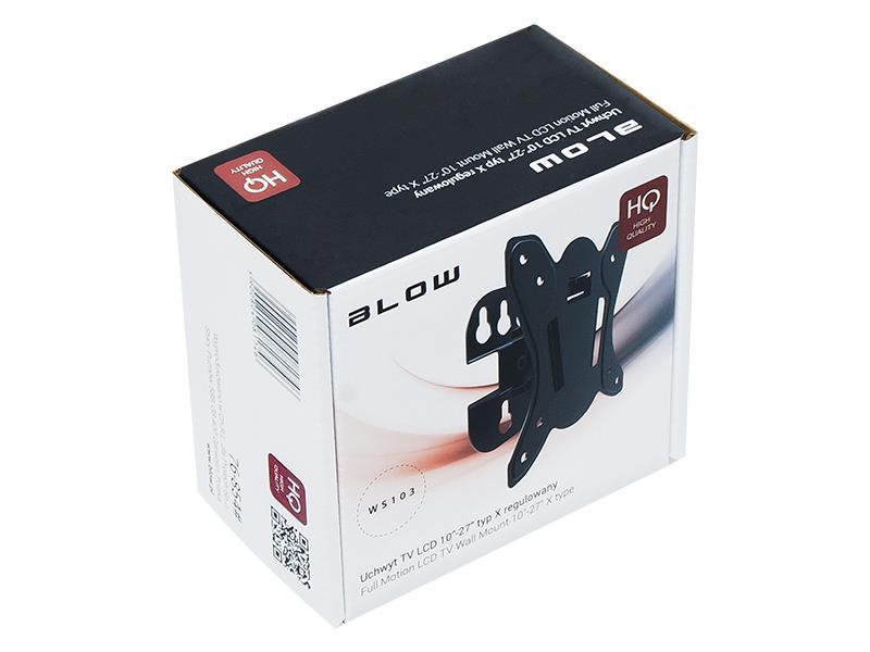 76-854# Blow HQ LCD televizoriaus laikiklis 10"-27" TYPE X