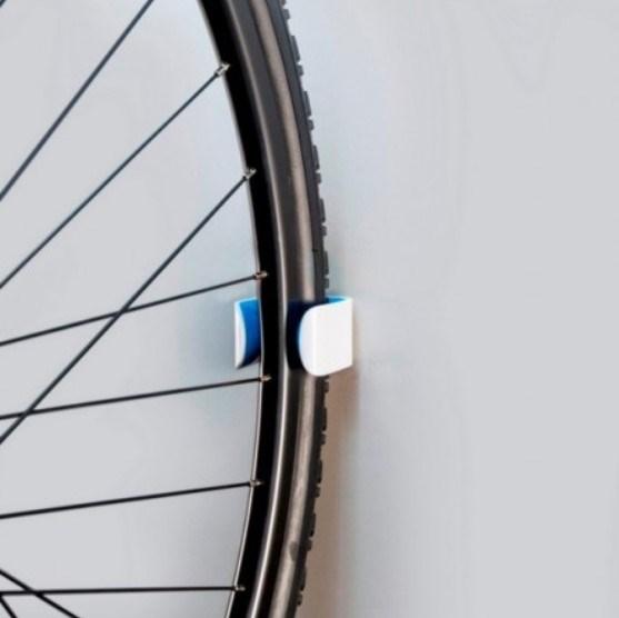 Dviračio laikiklis Hornit Clug Hybrid, baltas