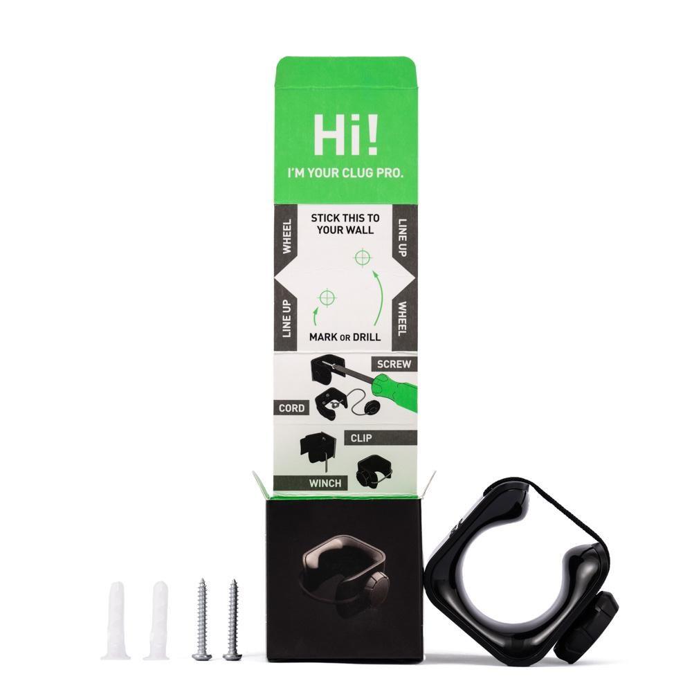 HORNIT CLUG PRO Hybrid Juodas M 7762HCP