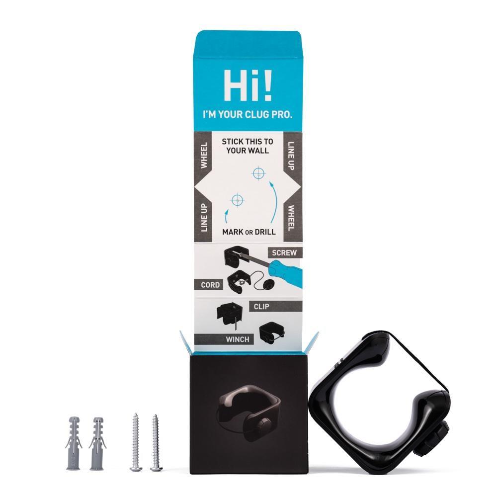 HORNIT Clug Pro MTB L dviračio laikiklis juodas 7763MCP