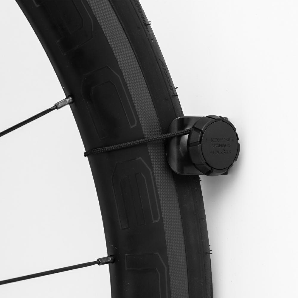 HORNIT CLUG PRO Roadie Juodas S 7761RCP - 23mm-32mm (1-1.25")