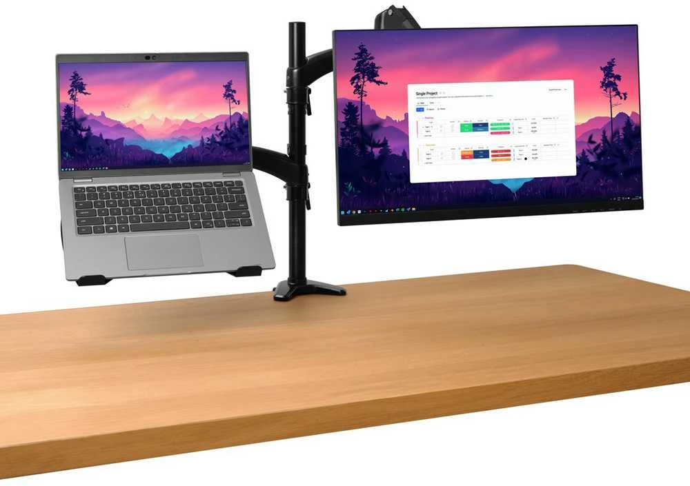 Laikiklis Trust Mara 81.3 cm (32") Desk Juodas