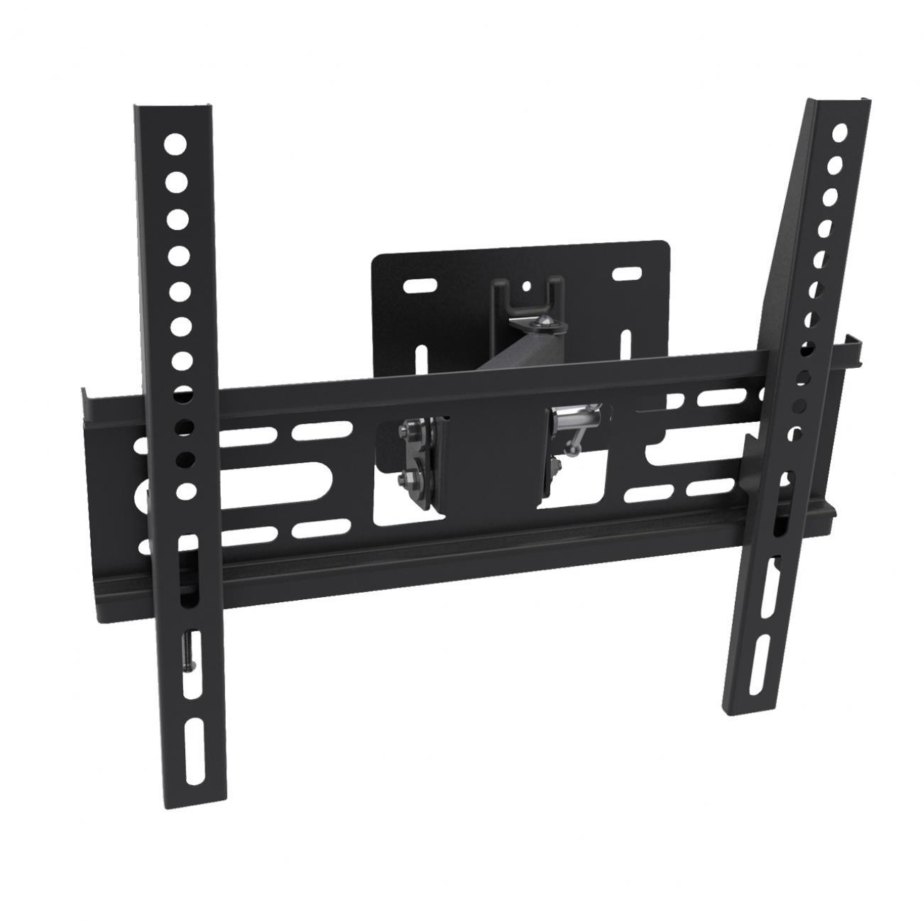 ART RAMT AR-49 Laikiklis AR-49 22-47 LCD/LED juodas 30KG vertikalus ir lygio reguliavimas