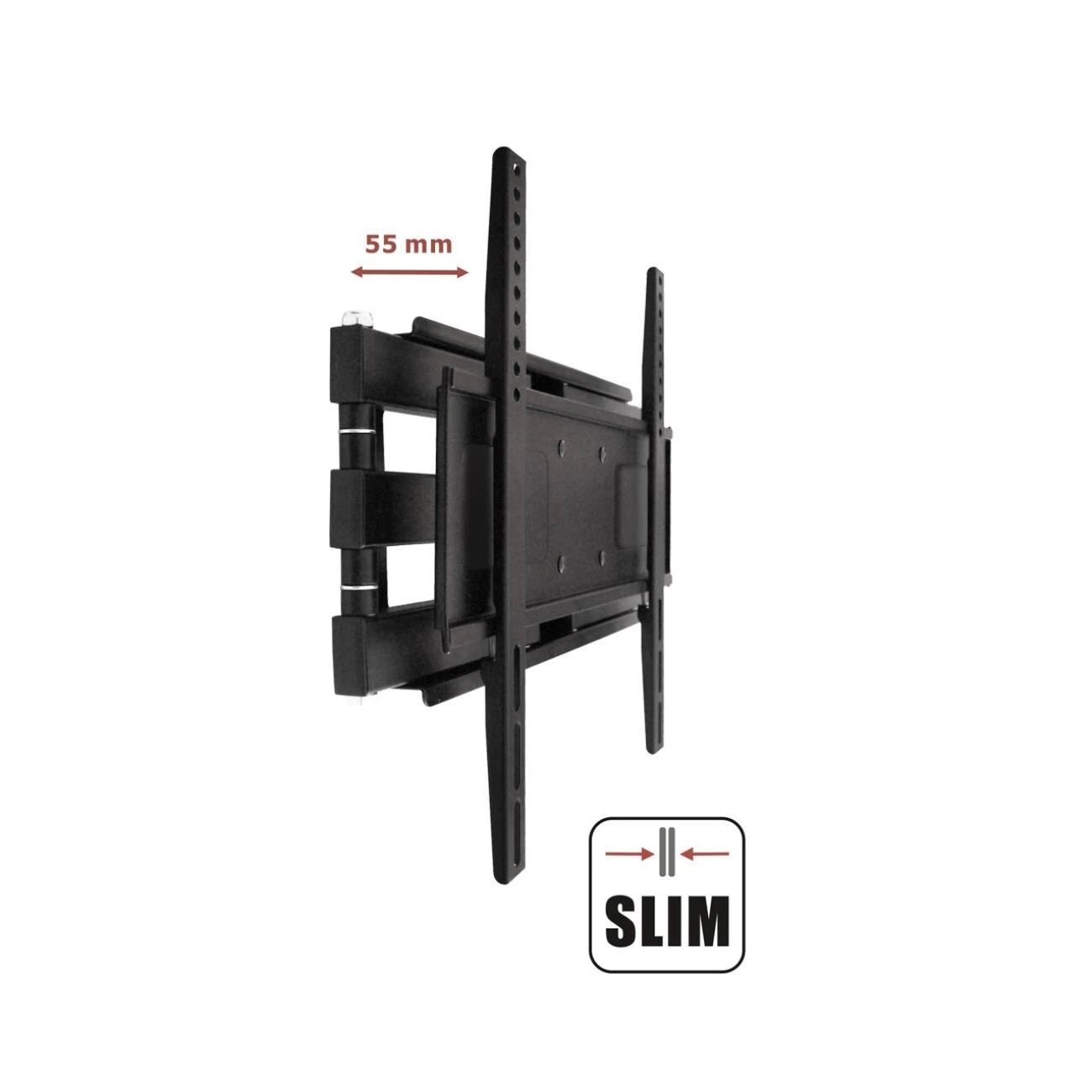 ART RAMT AR-70 ART Laikiklis AR-70 LCD/LED/PLAZMA 23-55 45kg reg. vertikalus Horizontalus