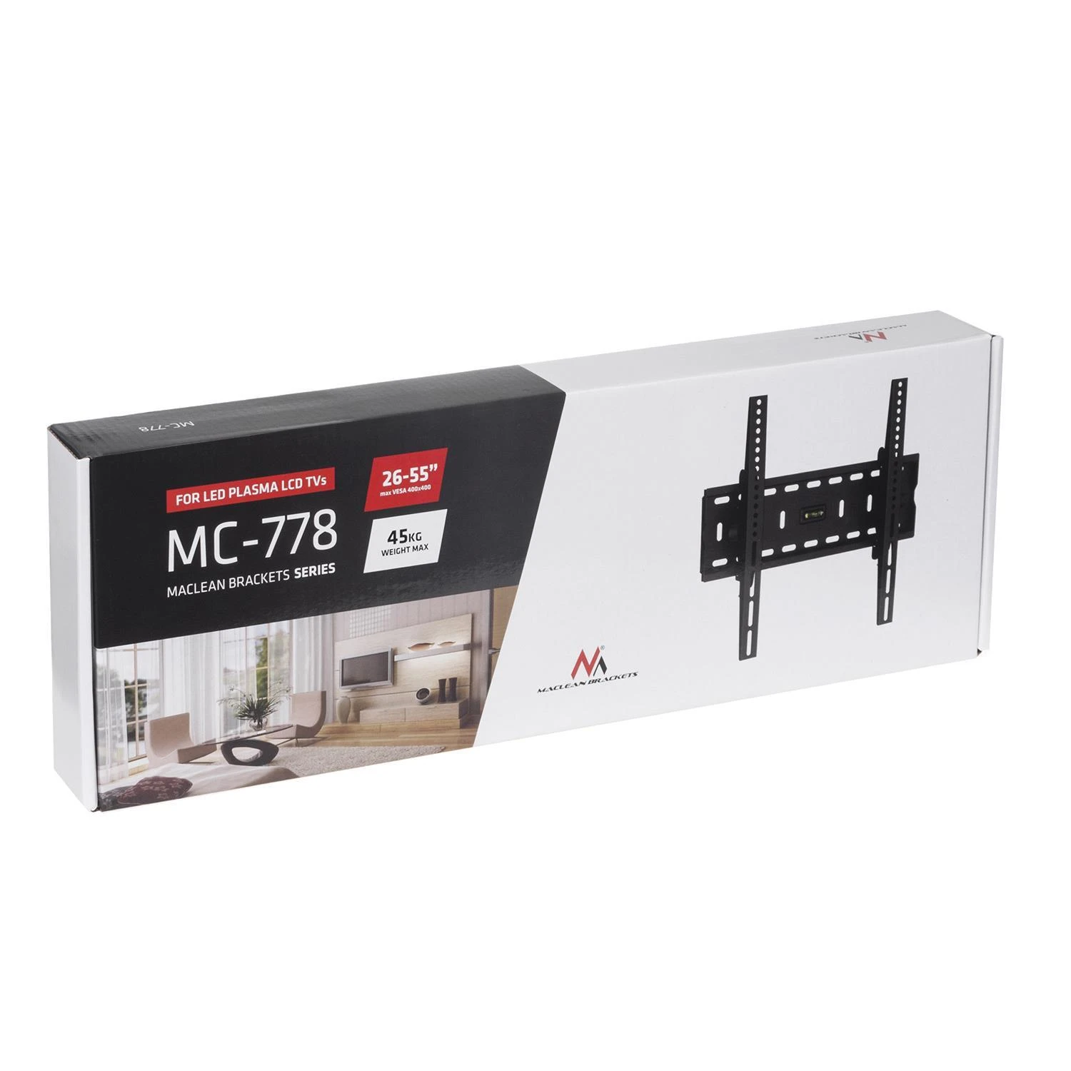 Laikiklis „Maclean“ televizorius / LCD ekranas MC-778