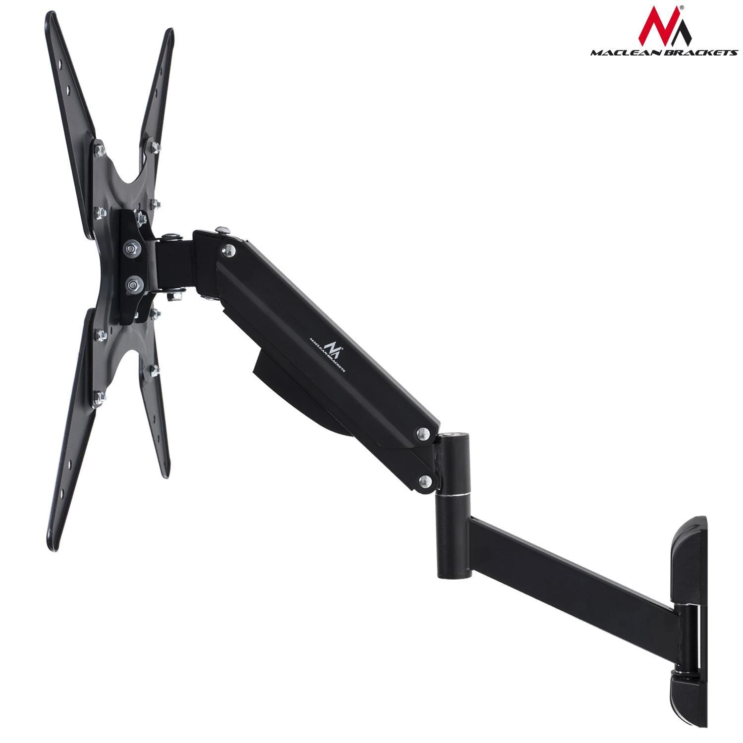 Laikiklis Tvirtinimo sienelė televizoriui Maclean MC-784 (sukamasis, pakreipiamas, sieninis, 32" - 55", maks. 20kg)