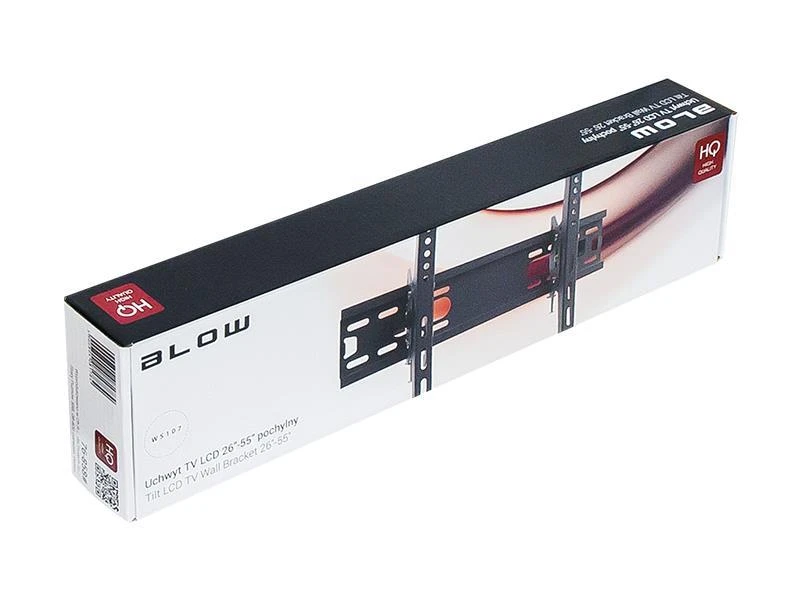Blow LCD televizoriaus laikiklis HQ 32"-55" Juodas pakreiptas