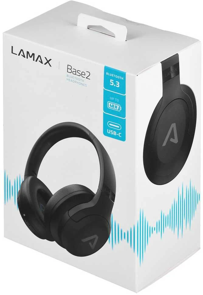 LAMAX Base2 belaidės ausinės