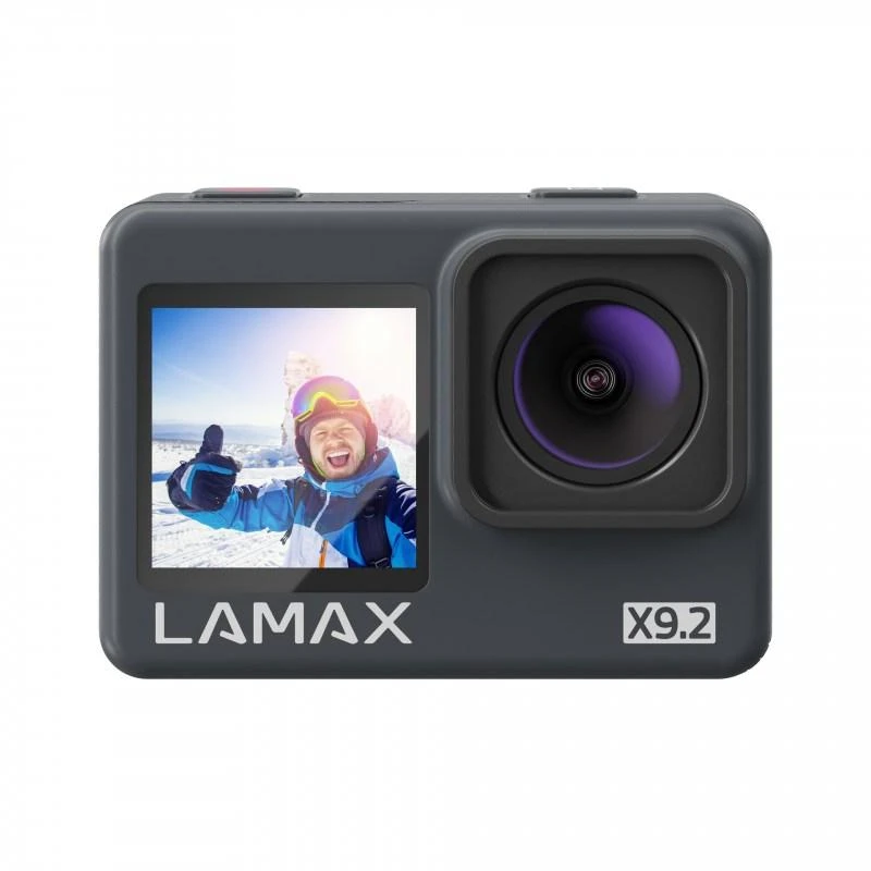 Lamax LAMAXX92 veiksmo-sporto kamera 16 MP 4K Ultra HD „Wi-Fi“ 65 g